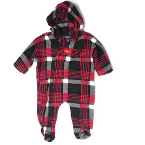 Nautica Baby Snowsuit Thick Fleece Bunting